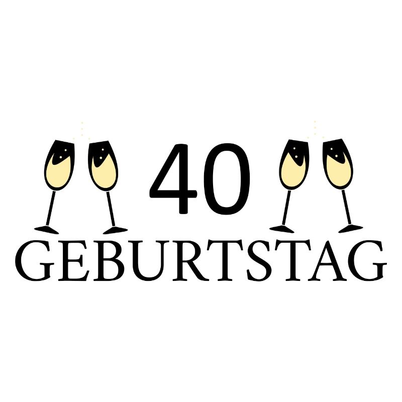 40e anniversaire 40 ans