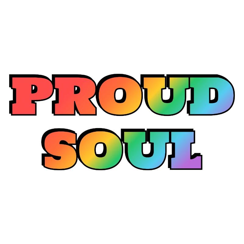 Stolze Seele Regenbogen Text