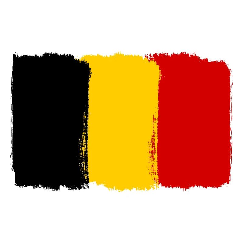 Look du drapeau belge utilisé