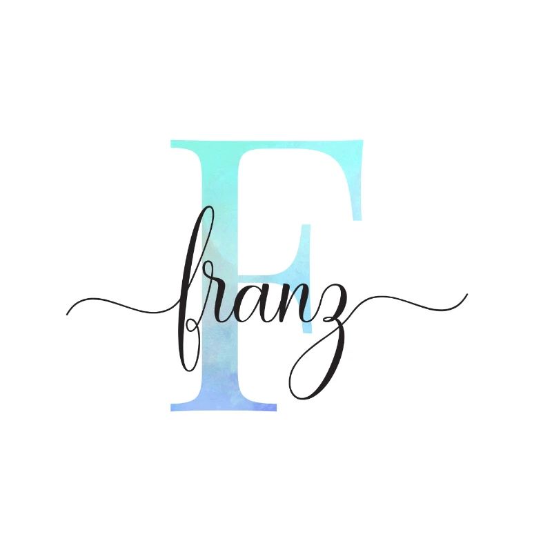 E| Monogramme | Nom | Franz| Aquarelle