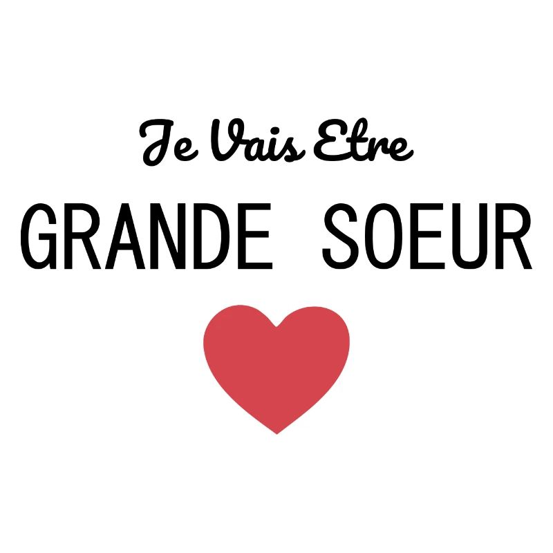 Ich werde eine große Schwester sein