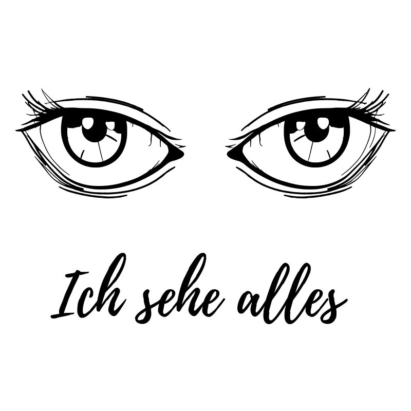 Ich sehe alles