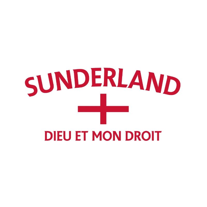 Sunderland Flag Motto Crest
