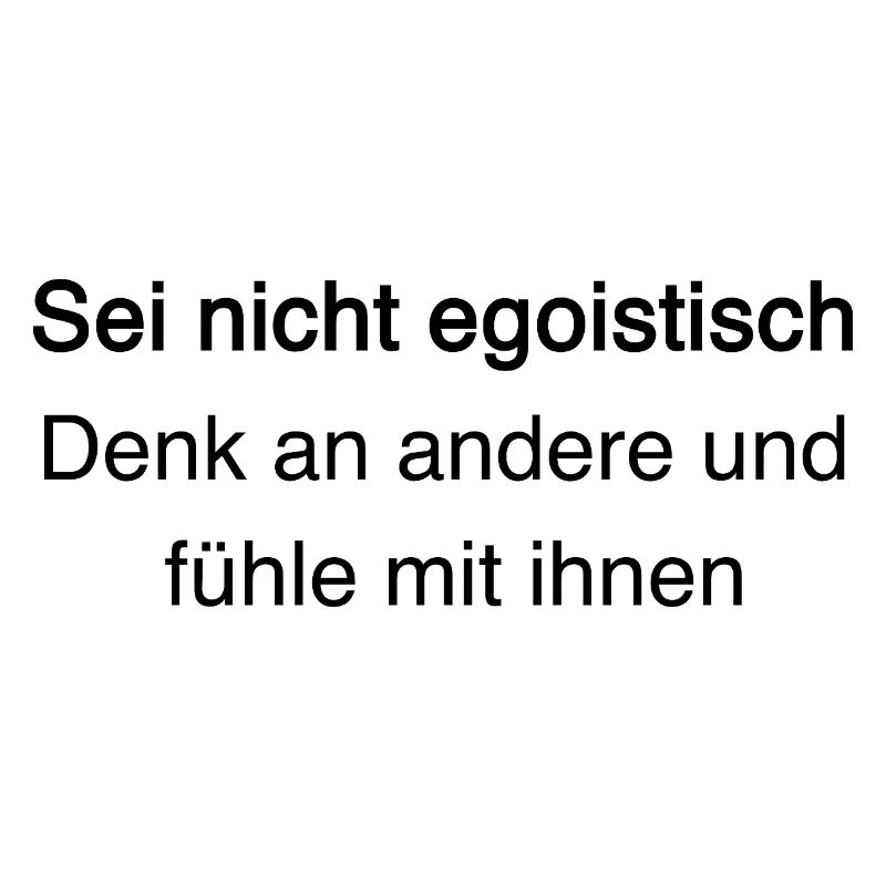 Gegen Egoismus: Empathie & Mitgefühl