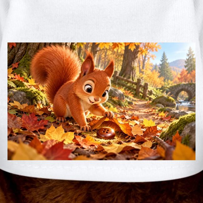 Eichhörnchen – Ansicht 2