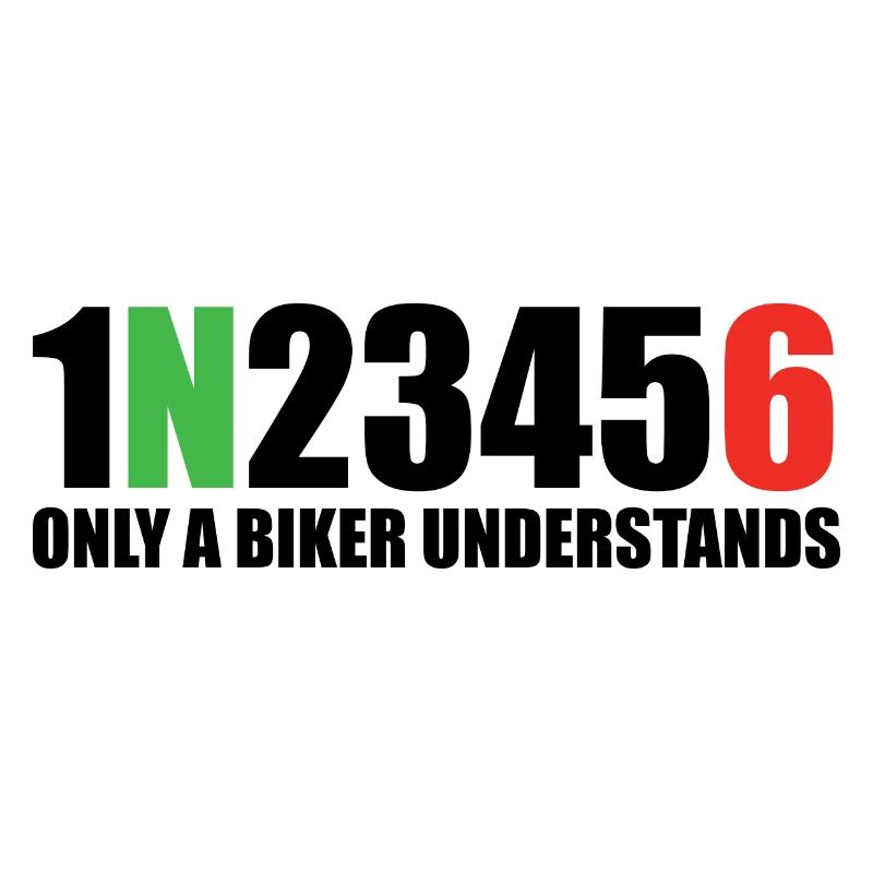 1N23456 Only a Biker Understands