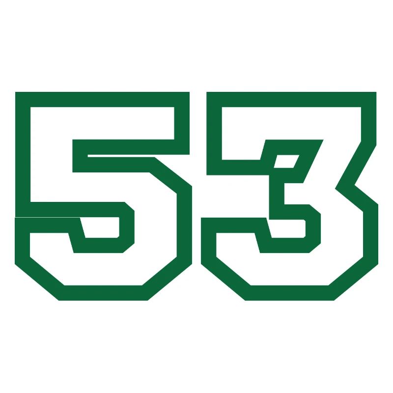 Startnummer 53 Green Sport