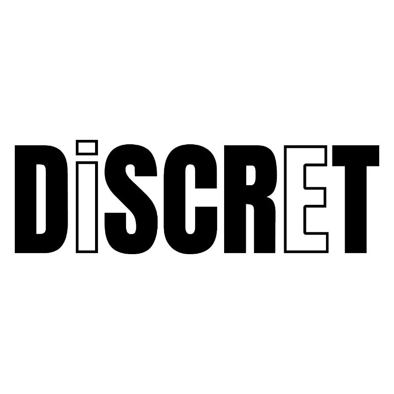 DISCRET ! 