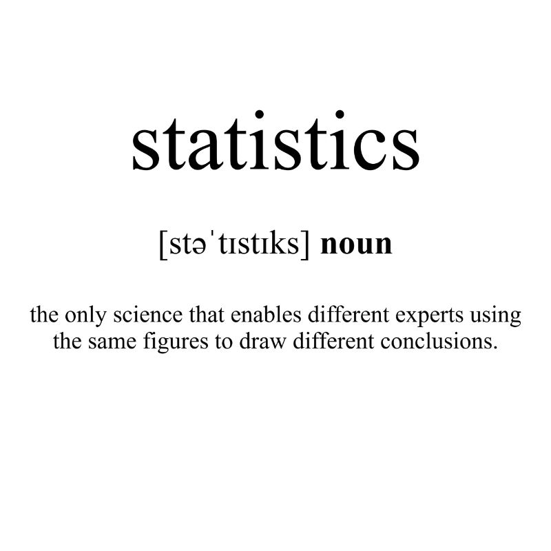 Statistics (Statistik) Definition Dictionary