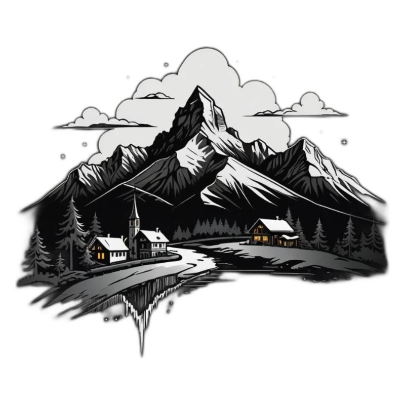 Schweizer Berge