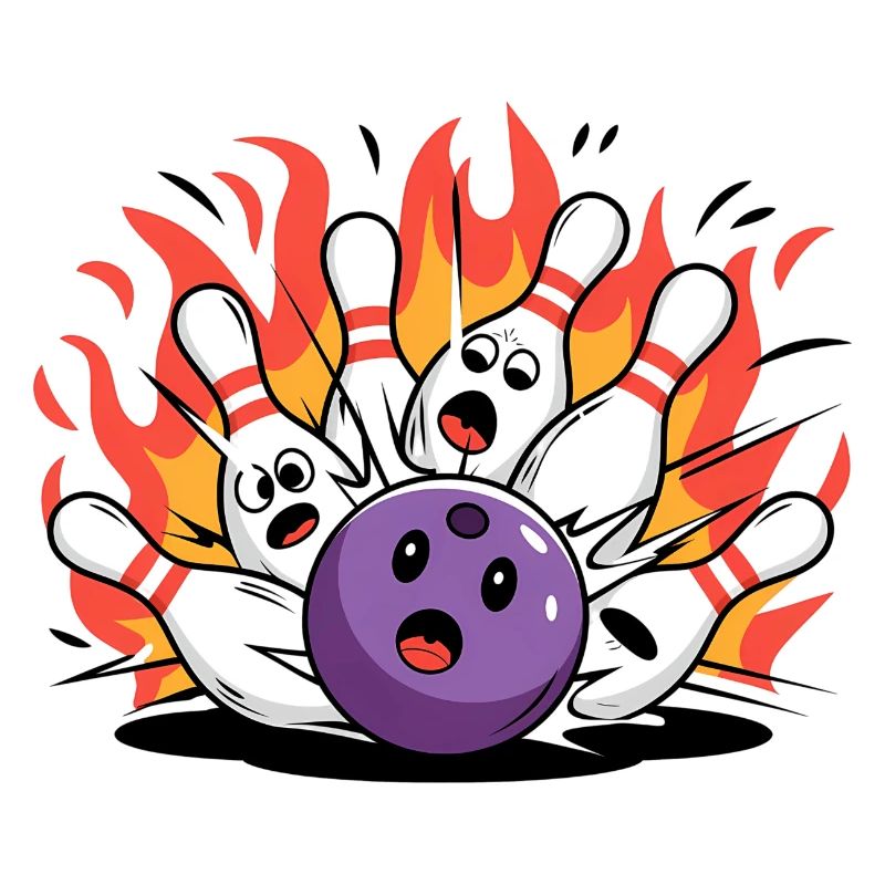 Bowling zerstört Bowling Bowling