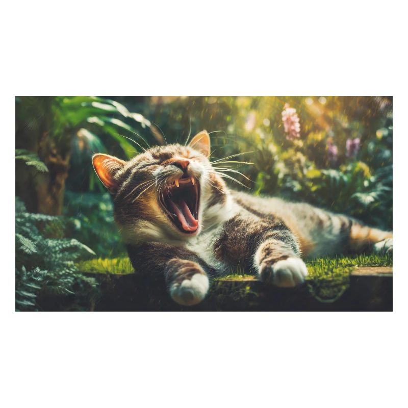 Cute animals chilling – cat
