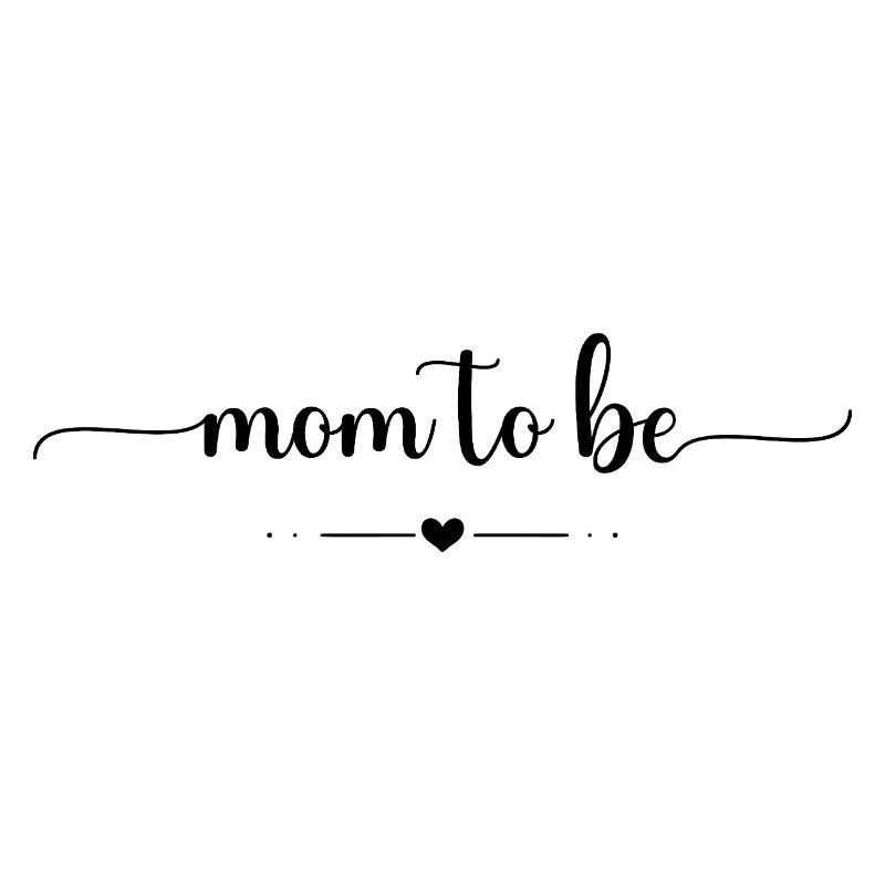 Maman à venir