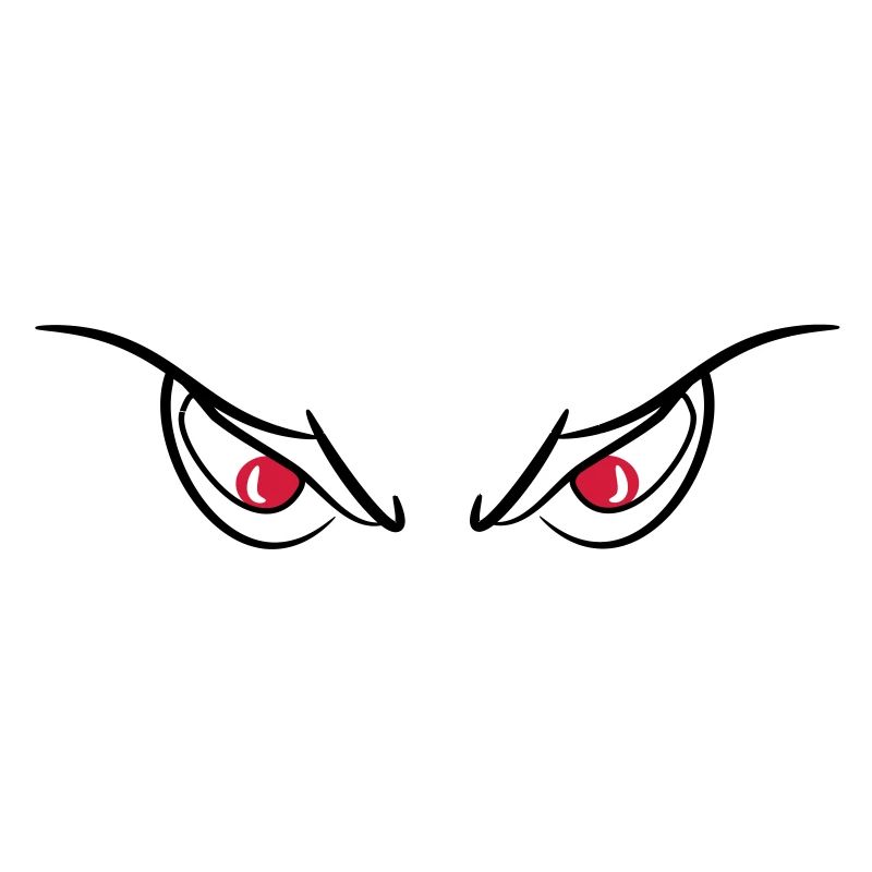 Yeux diable mal vue 2c