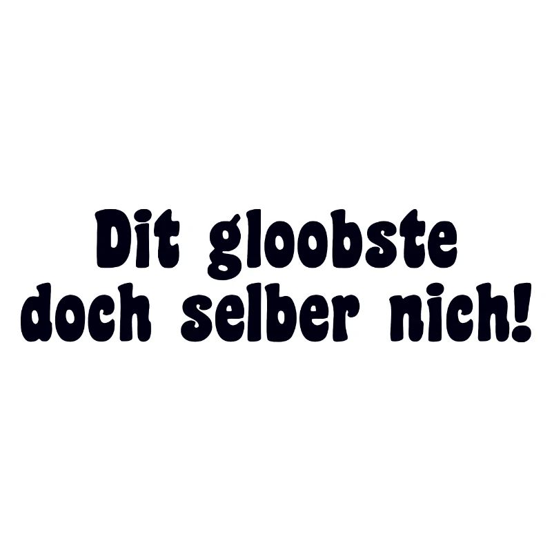 Berlin Spruch Dialekt Retro