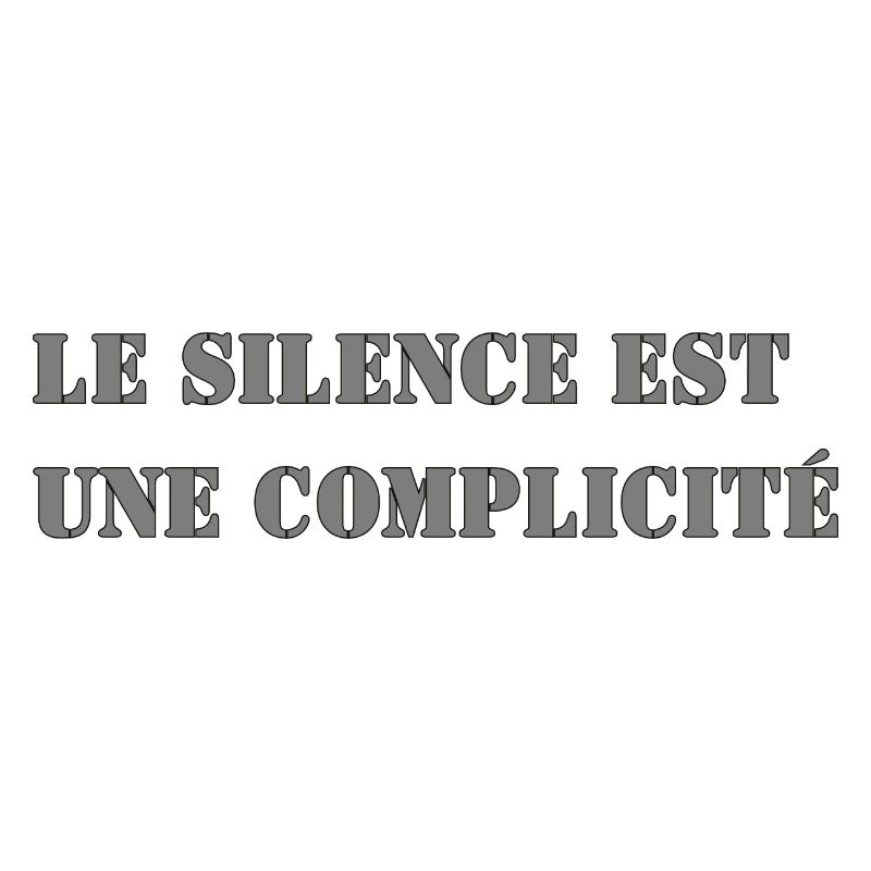 SILENCE IS COMPLICITY