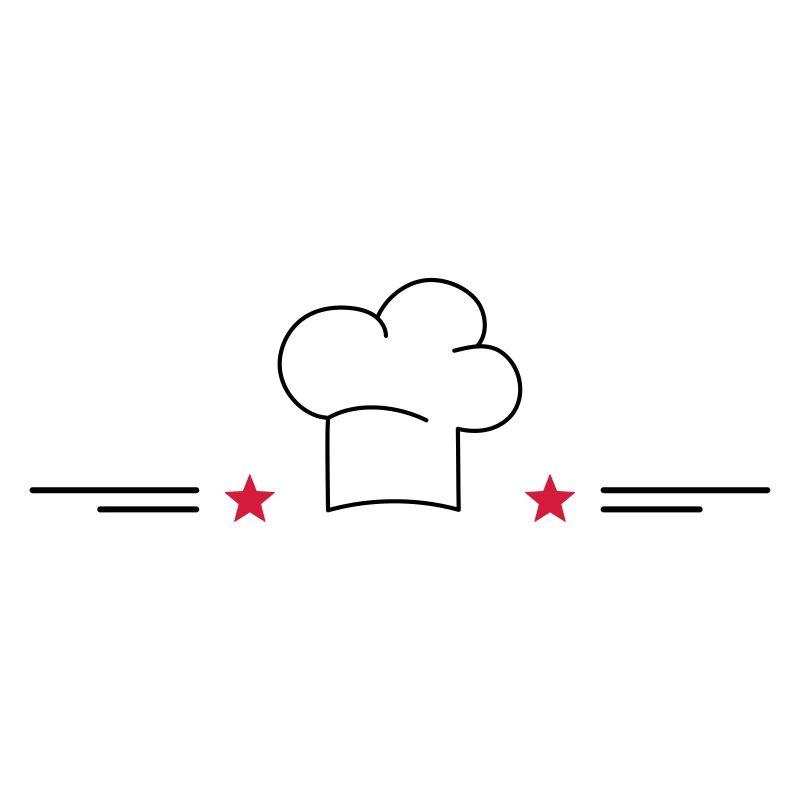 Design for cooking aprons