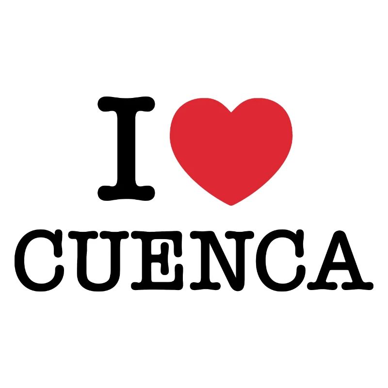I Love Cuenca | Cuenca | I Heart Cuenca | Spain