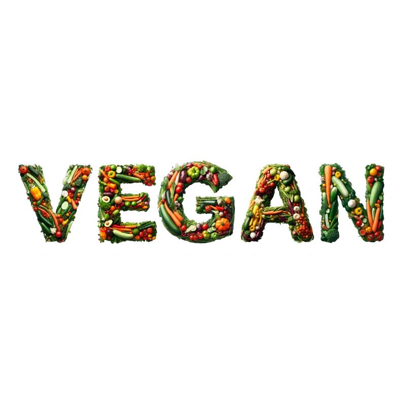Vegan – plant-based from fruit and vegetables