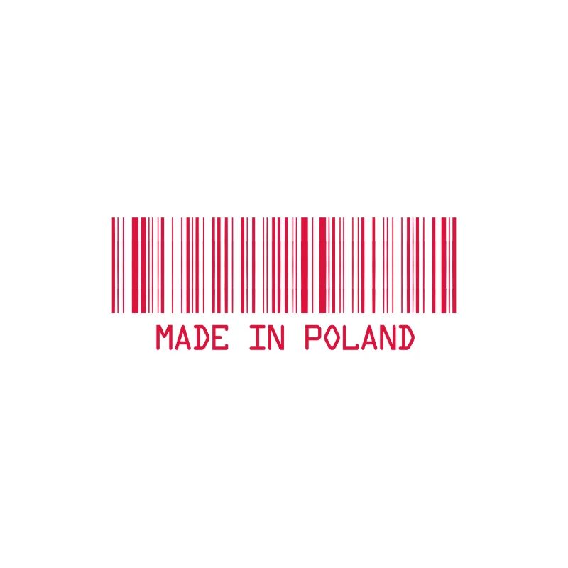 Made in Poland - Polska - Polen - Barcode - Strich