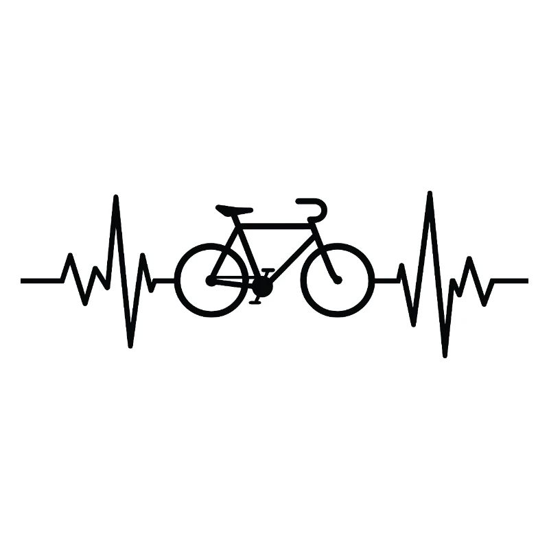 Herzfrequenz-Radfahren
