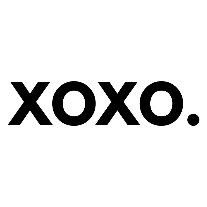 XOXO – Minimalist Bold Font Design