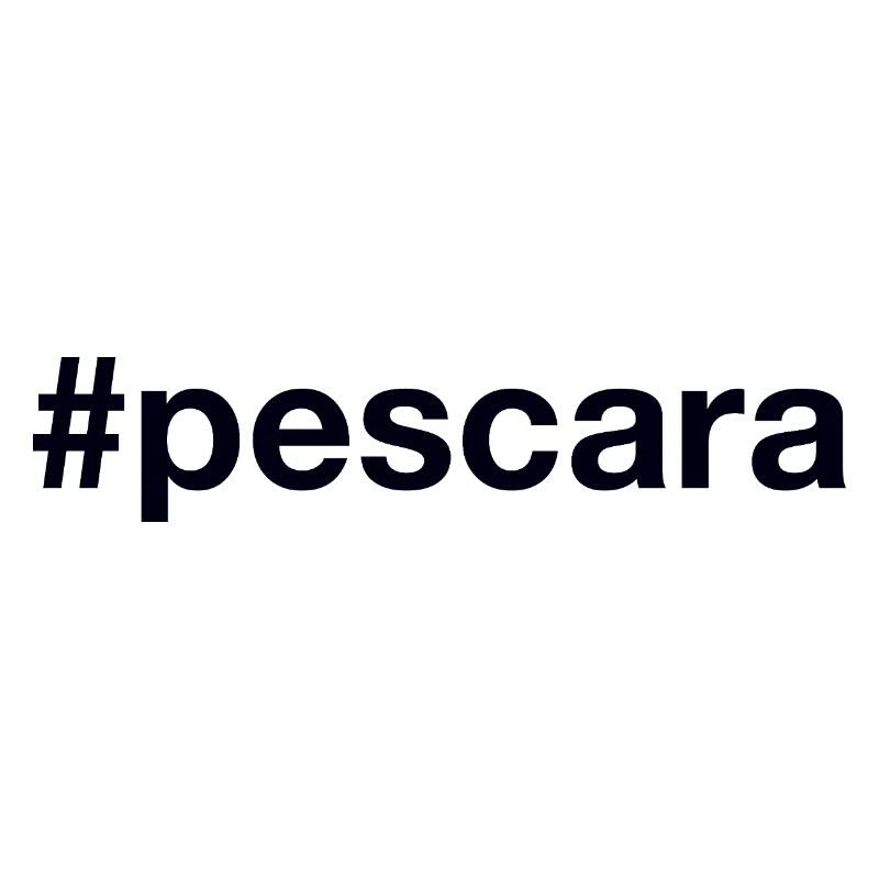 PESCARA Hashtag