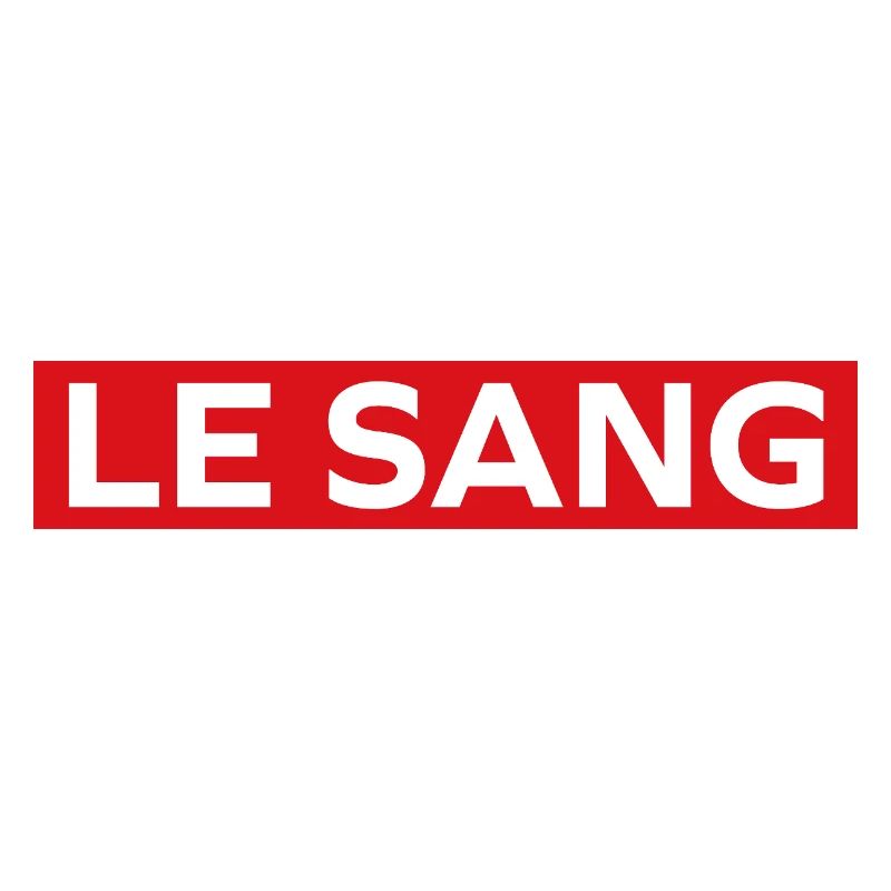 le sang