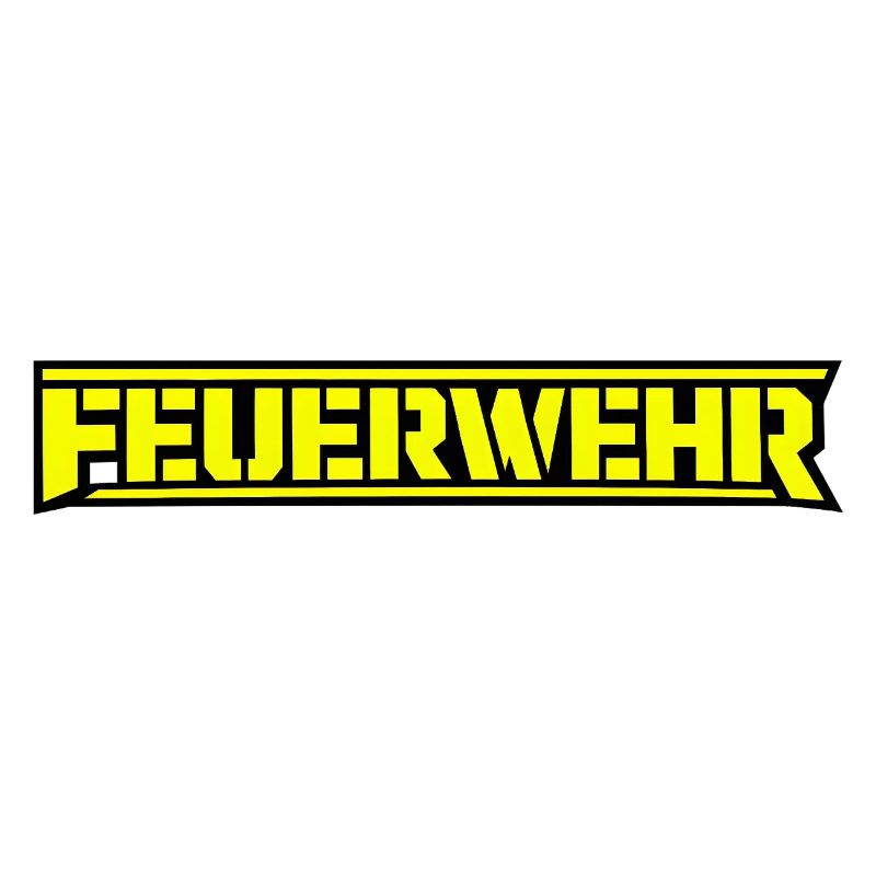 Fireworks Neon Lettering