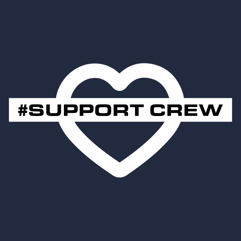 Support Crew Herz Liebe