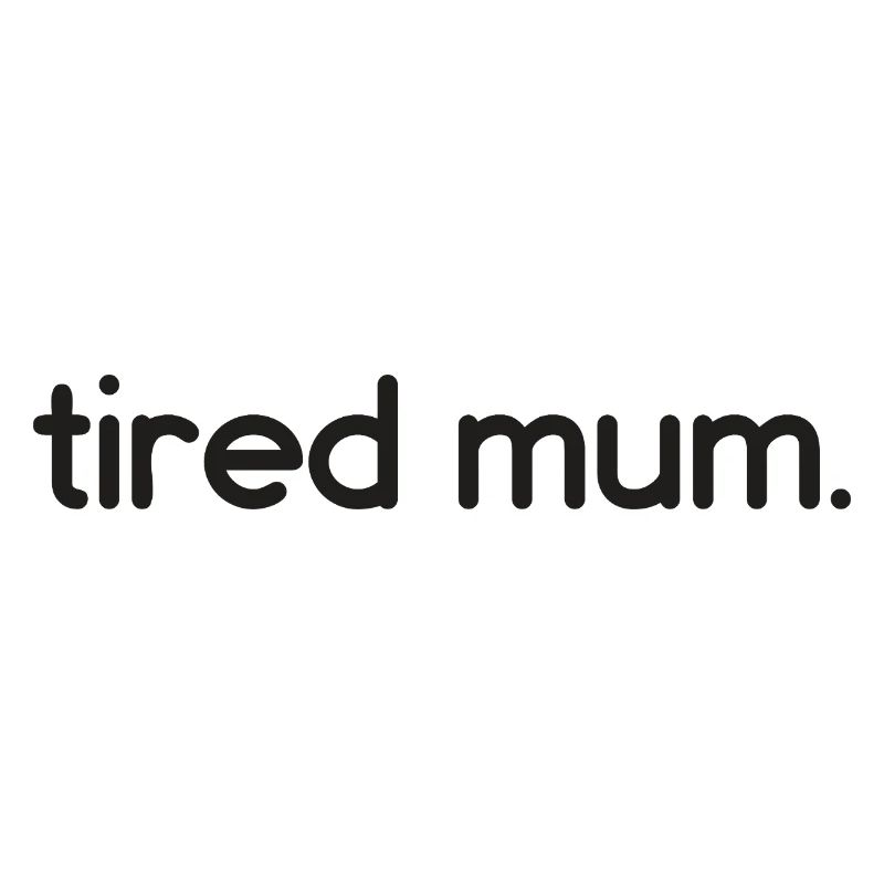 tired mum