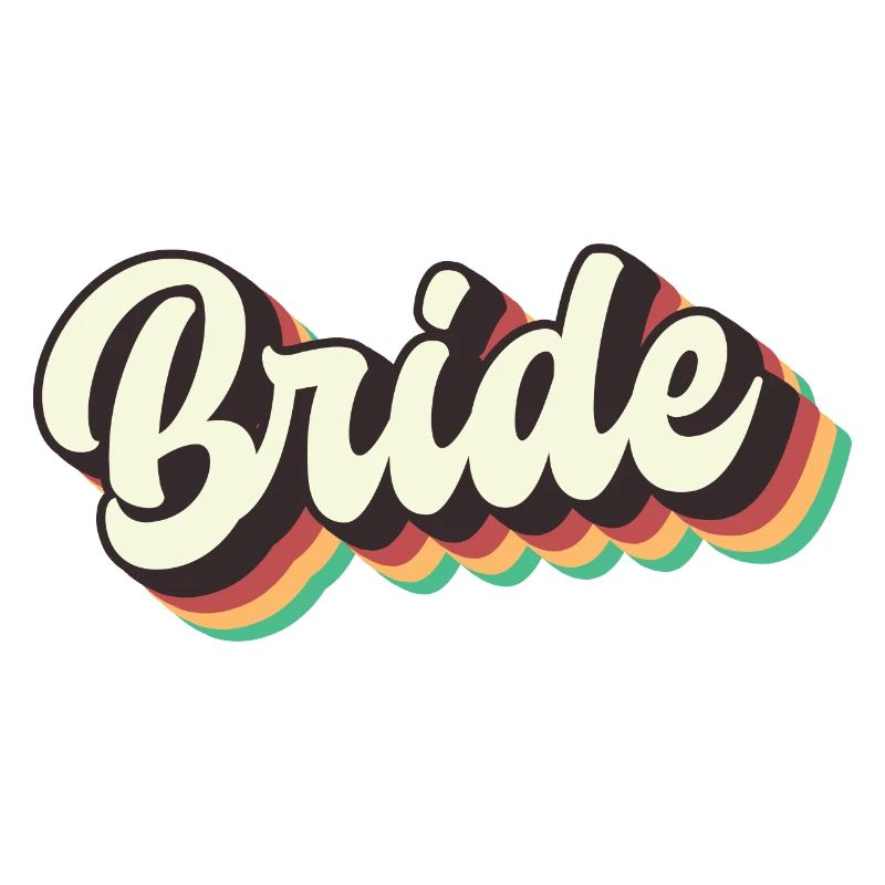 Retro Bride Future Mrs, Bachelorette Party Gift