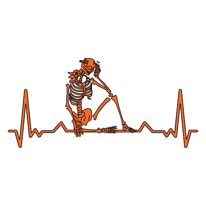 Herzfrequenz vom Skelett