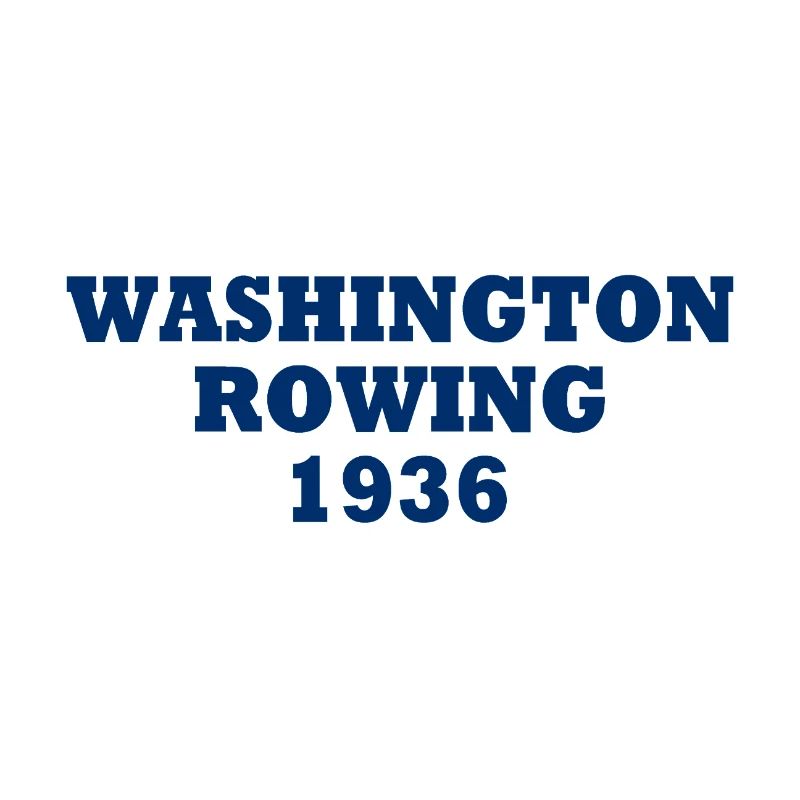 Washington Rowing 1936 - Rudern - Ruderer - Skull