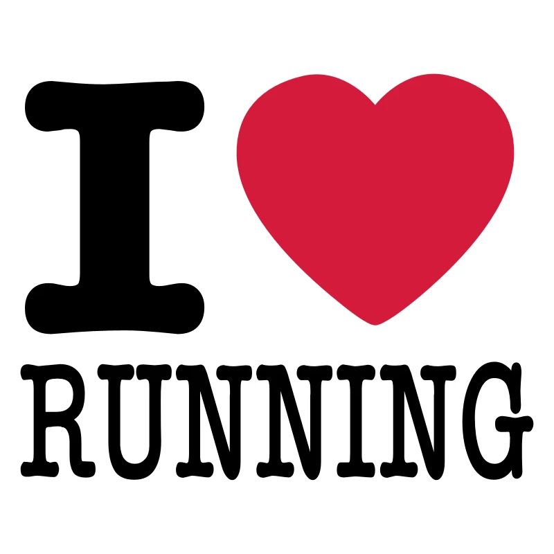 j'aime la course en cours d'exécution / J'aime