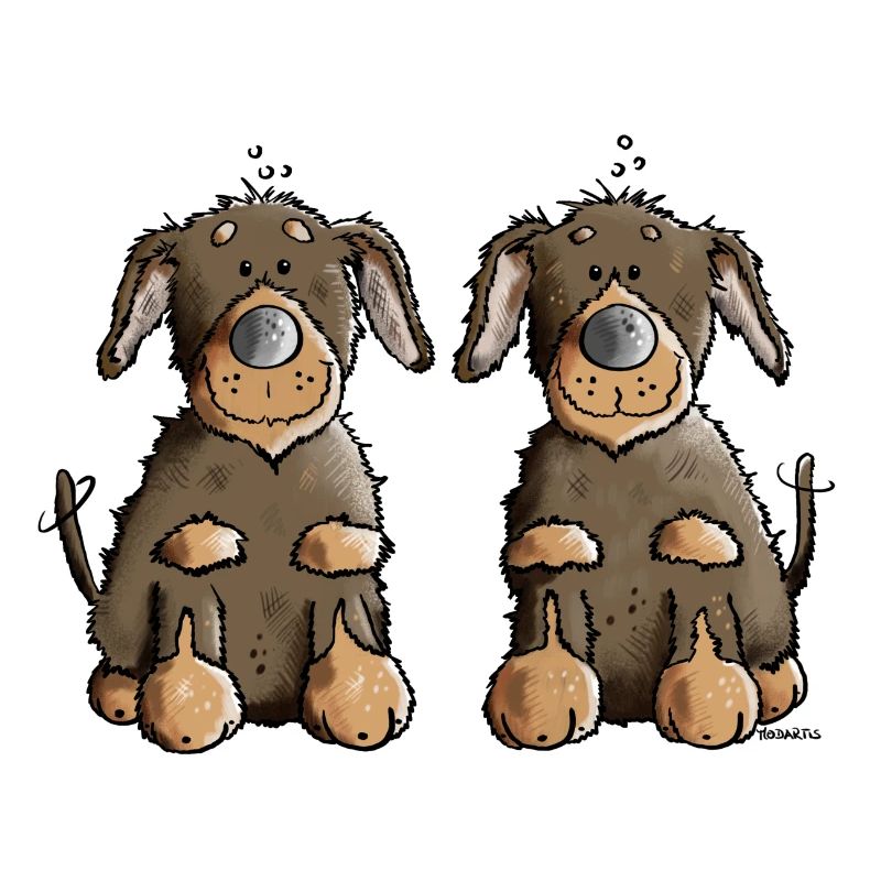 Dackel Duo