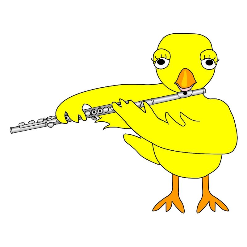 Flute Chick