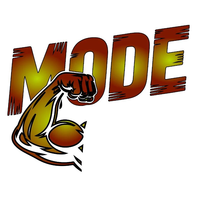 Empowerment Fist with Bold Text