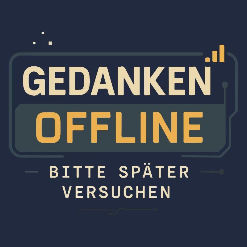 "Thoughts offline – please try later"