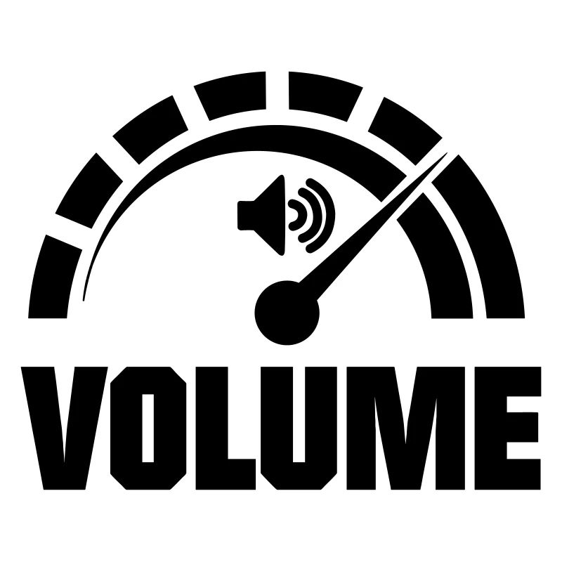 Pointeur du bouton de volume