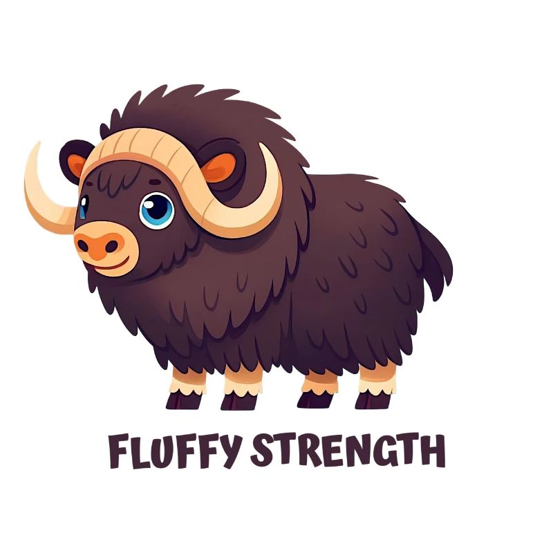 Musk, fluffy strength