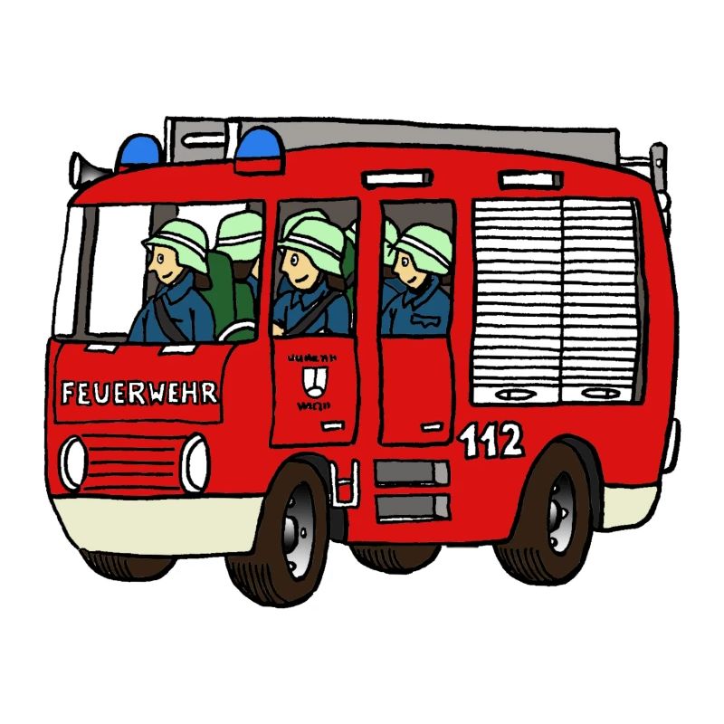 Camion de pompiers