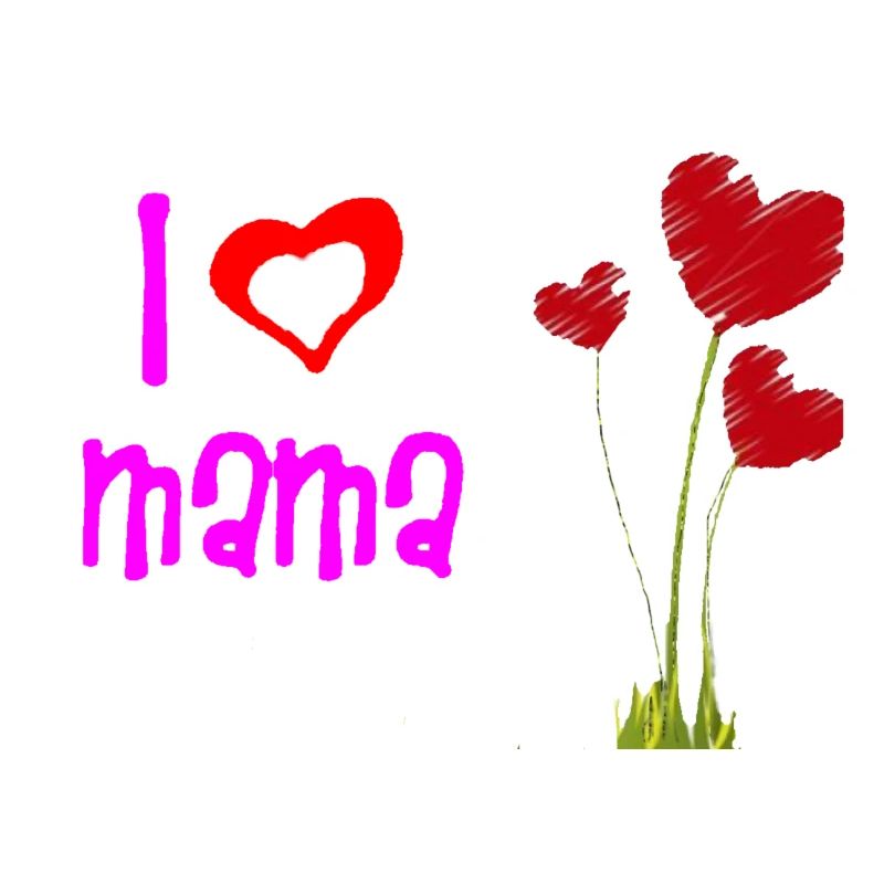 Liebevolles Muttertagsherz Blumendesign