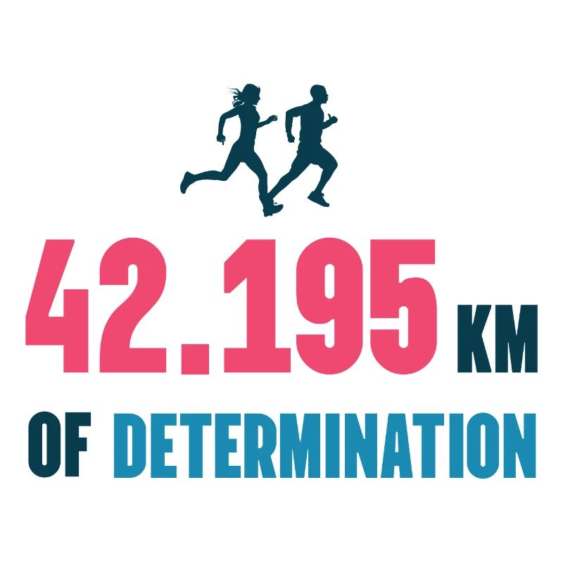 Marathon - 42,195 km de détermination