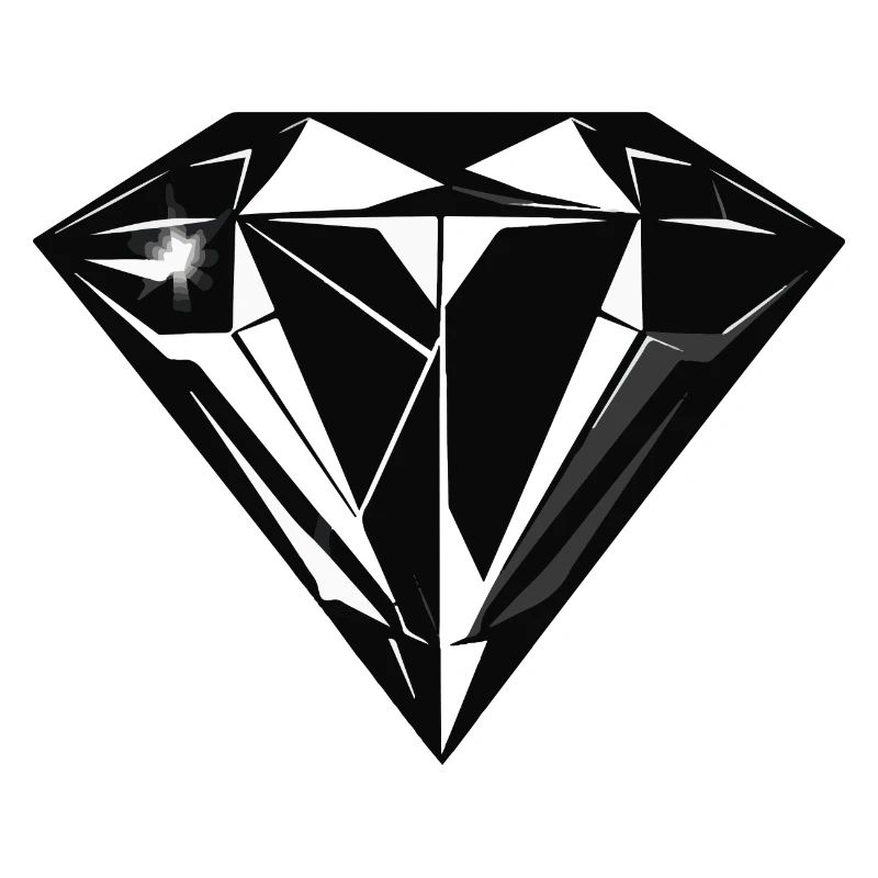 Symbole du bijou de diamant