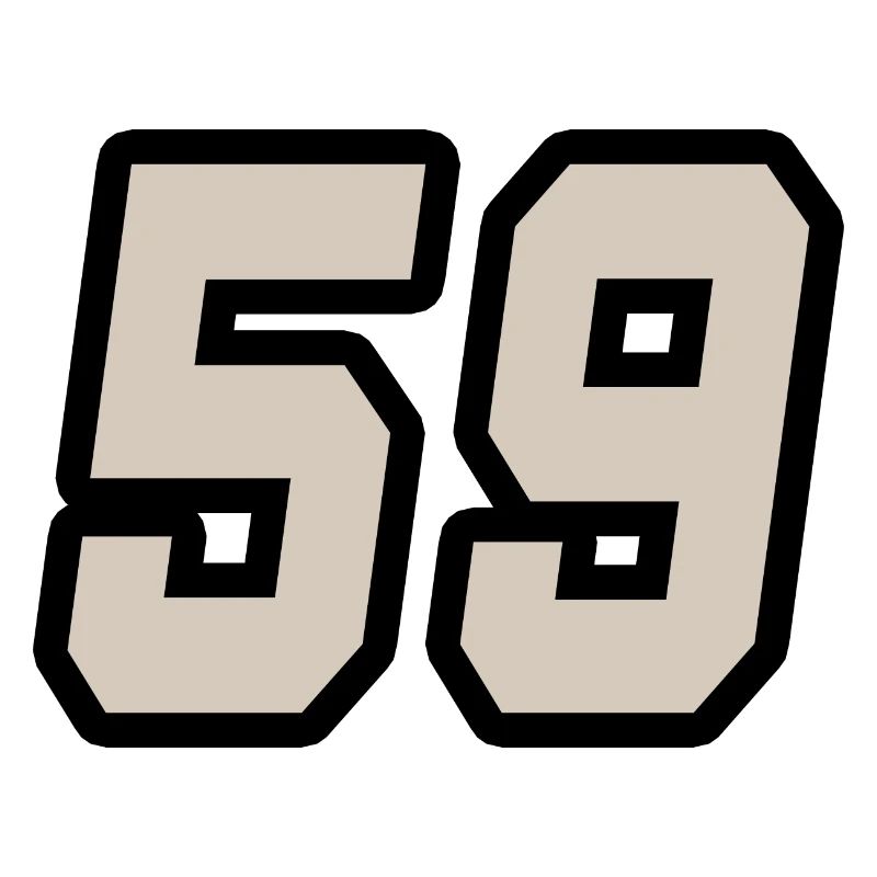Nummer neunundfünfzig 59