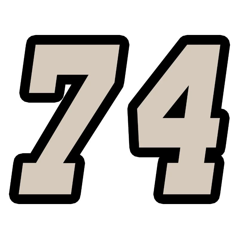 Nummer vierundsiebzig 74