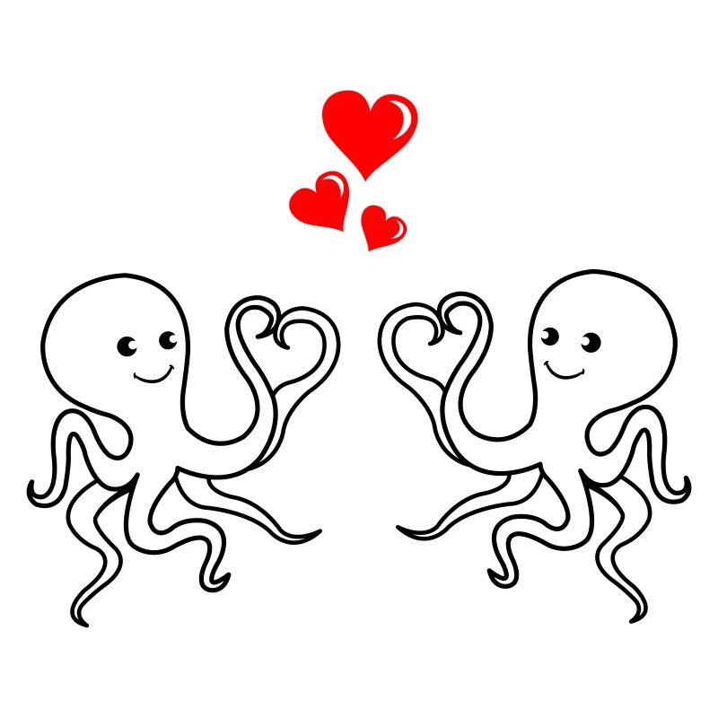 Amour de la pieuvre