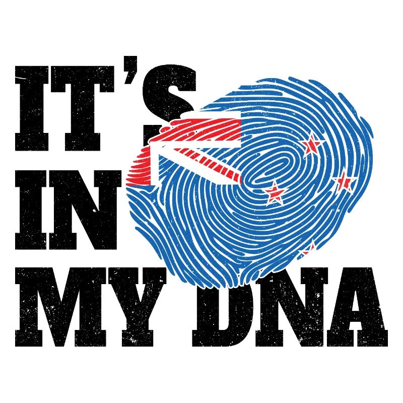 C’est dans mon ADN Gènes néo-zélandais drôles NZ