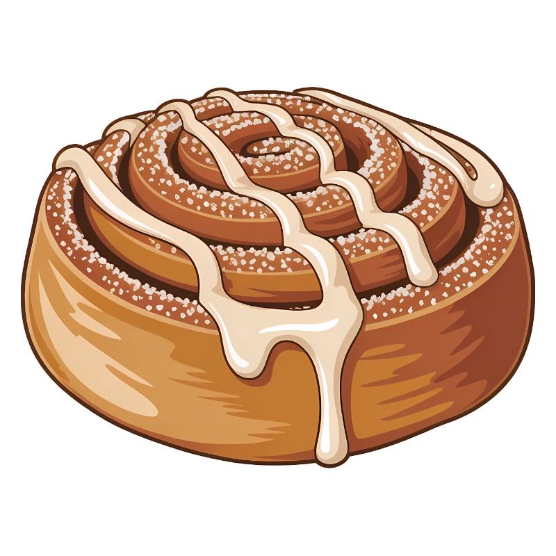 Sweet Cinnamon Roll